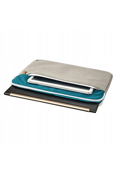 NO BRAND Husă laptop HAMA Florenz 13,3 inch Gri-albastru