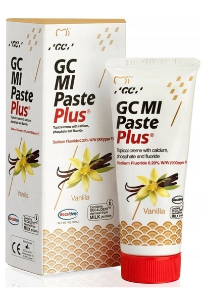 GC Pastă de dinți Wanilia Mi Paste Plus 35 ml