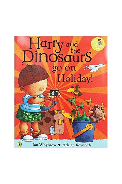Penguin Books Harry and the Dinosaurs Go on Holiday!