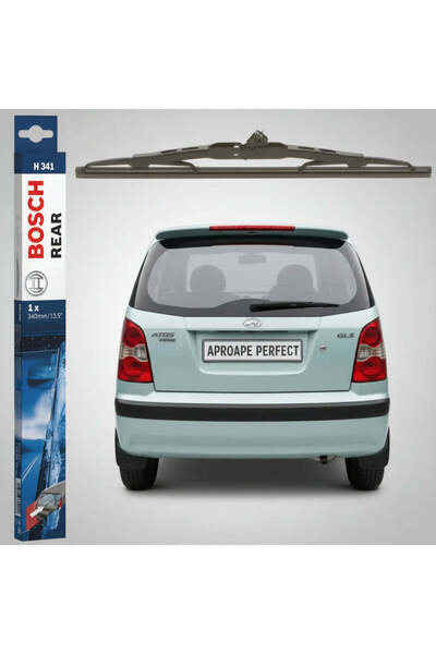Bosch Υαλοκαθαριστήρας πίσω παραθύρου Hyundai Atos (MX) 1998–2008 |   Δίδυμο ...