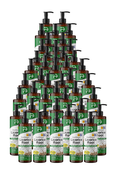 PYRON 45 Pieces Licorice Root Lotion 500ML