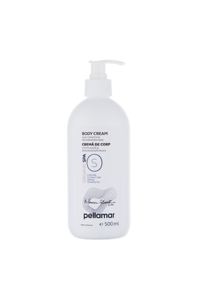 Pellamar Cremă de corp, cu unt de shea și vitamina E, 500ml