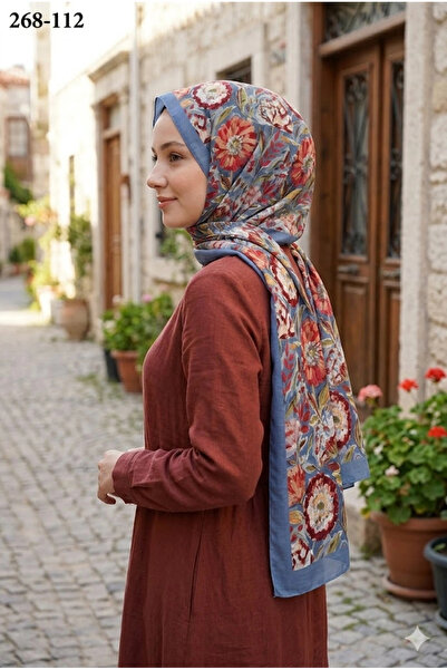 locella Lo'cella Koza Soft Pamuk Şal 268-112