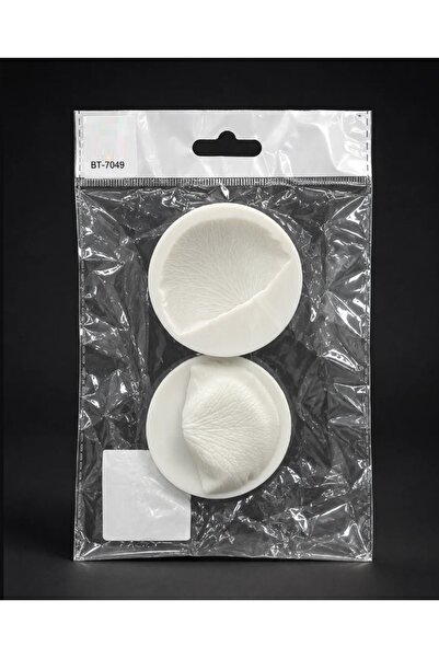 Adana Pasta Malzemeleri Bt-7049 Leaf Silicone Mold 2 Pieces 6 cm