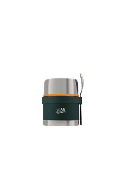 Esbit Θερμός Φαγητού Classic Food Jug With Cutlery Set 500ml Foliage Green