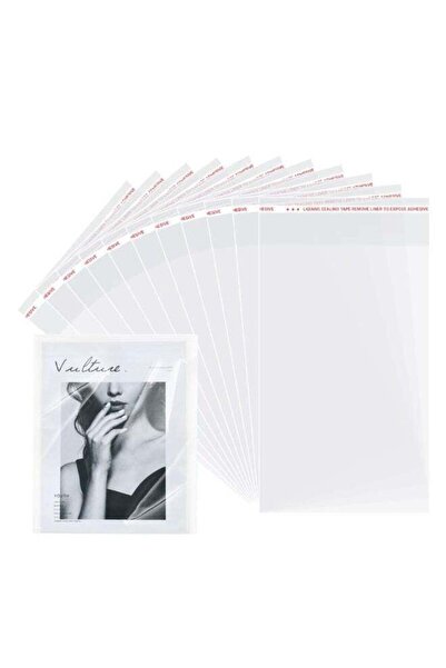 Duravel 100Pcs 7" x 11" Clear Resealable Poly Mailers Bag, Self Adhesive Seal...
