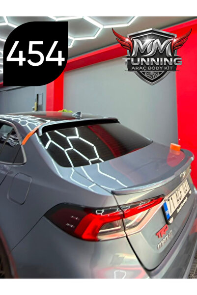 MMTUNİNG TOYOTA COROLLA 2021-22 KASA CAM ÜSTÜ SPOİLER