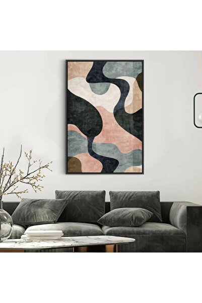 canvas Luxurious Canvas Paintings - Black Frame