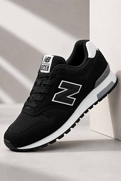 New Balance Black 565 Women's Casual Sports Shoes – Gray Comfortable Sneaker ...