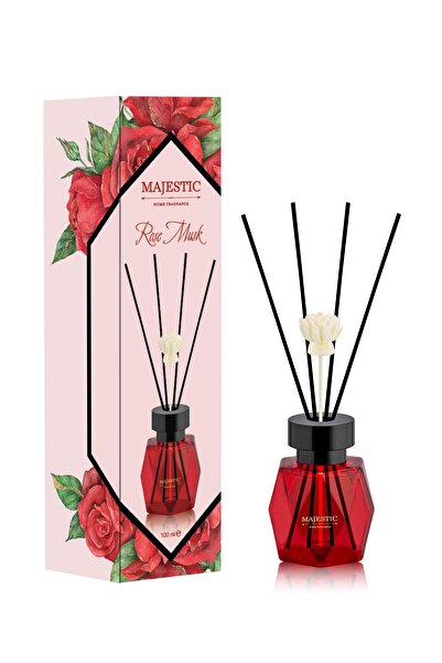 majestic home fragrance Dekoratif Oda Kokusu Rose Musk 100 ml