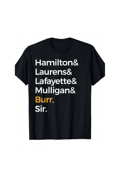 799 [Oversized Patterned T-Shirt] Black Oversized T-Shirt - Vertical Text Des...
