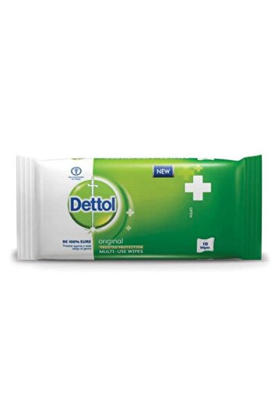Dettol MULTI USE ORIGINAL WIPES 10 WIPES