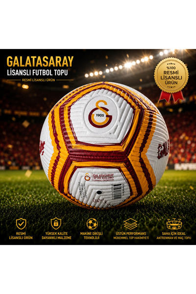 Sovdex Galatasaray Official Licensed Top Inflate 6-8 No:5. Item No:Gs-7002