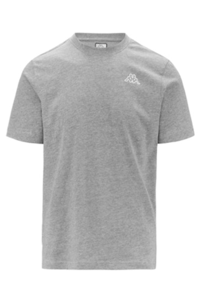 Kappa Tricou clasic slim-fit din bumbac pieptănat pentru bărbați cu logo, Kap...