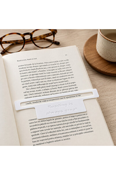 sportivoshop Ghid de citire cu fereastra pentru carti, Marcator rand lectura,...