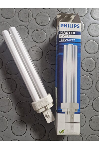 Philips 26W 827 RENK MASTER PLC AMPÜL 2 PİNLİ 1800 LÜMEN
