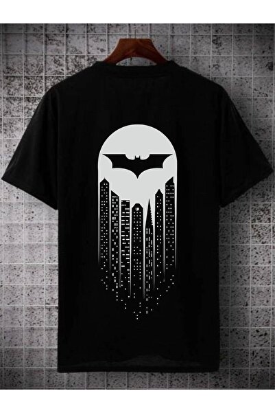JANTIL MODA 🔥   Black Unisex Oversize 100% Cotton Crew Neck Short Sleeve T-S...