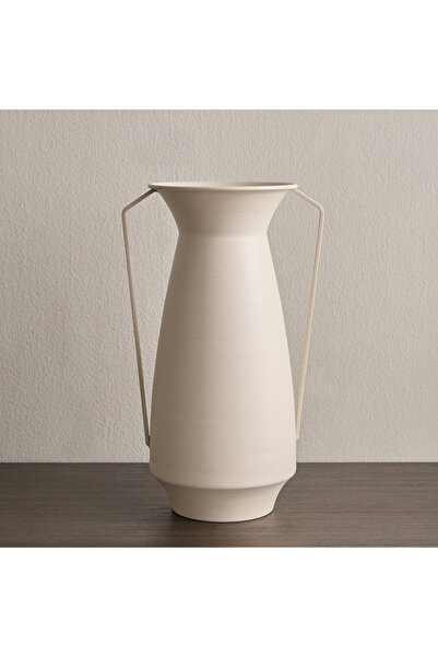 Generic Elevated Global Lowen Metal Vase - 42 cm