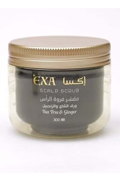 EXA مقشر فروة الرأس بخلاصة القهوة والقرنفل لتنشيط البصيلات وتنظيف الفروة - 30...