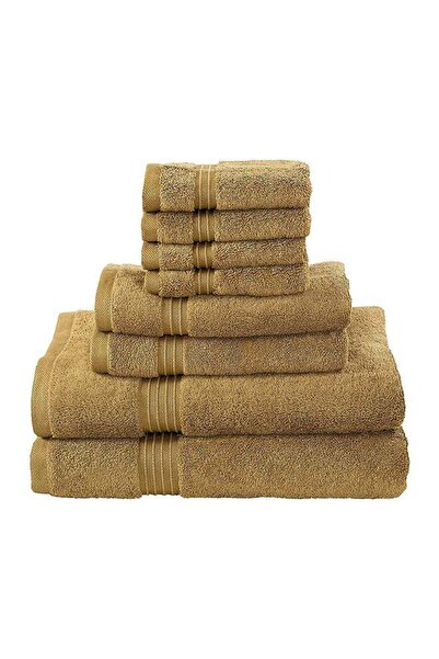 Generic Bliss Casa 8-Piece Towel Set, 100% Combed Cotton 550 GSM Superior Qua...