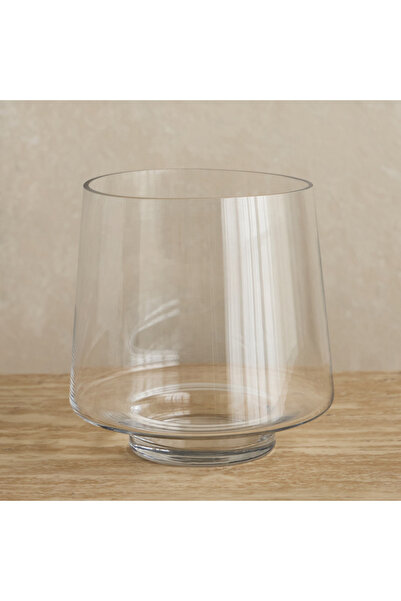 Generic Essential Fiora Glass Vase - 18 cm