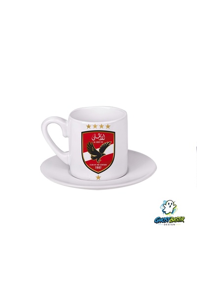 Ghostbastır Design Al Ahly F.C. Turkish Coffee Cup 086