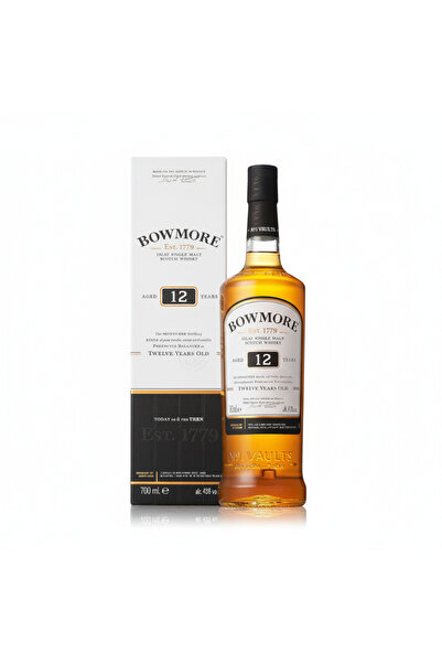Bowmore Whisky 12 Ani 43%, 0.7L