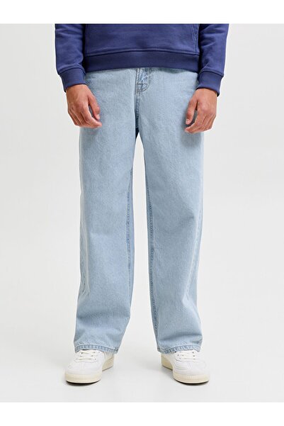 Jack & Jones Junior Blugi Baggy Fit JJIALEX JJORIGINAL SQ 851 JNR Blugi Baggy...