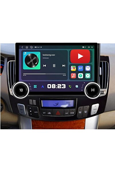 Carplayer شاشة أندرويد لهيونداي سوناتا موديل 2009-2010، مع مقبضين، ذاكرة وصول...