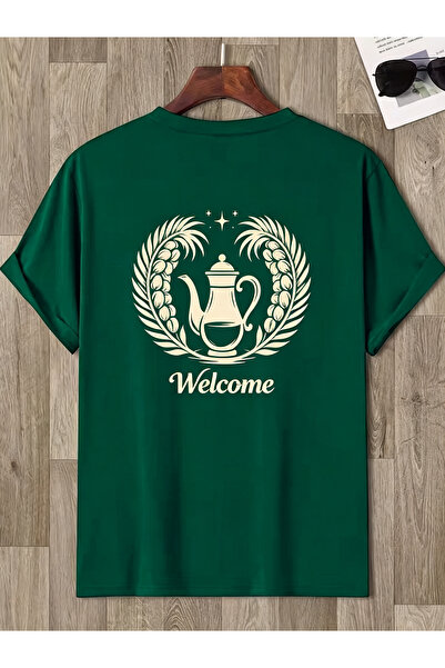Ornella Studio Summer 180g lightweight cotton T-shirt with Korean-style clash...