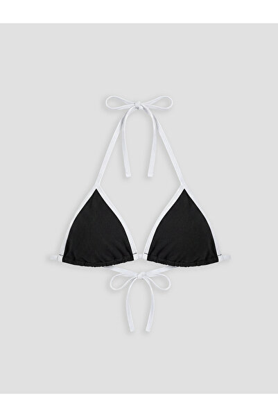LC Waikiki TexX Store Kalitesi Çıkarılabilir Pedli Kadın Bikini Üstü