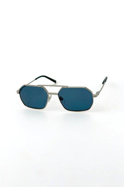 Osse Elif Optik OS3878 03 56 Ekartman UV400 Geometrik Metal Çerçeve Unisex Gü...