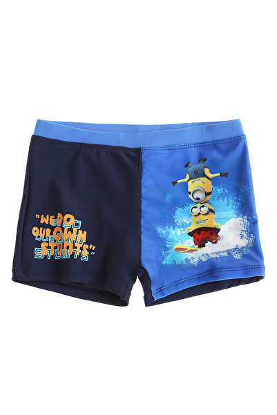 Minions Quick-Drying swim boxer 6-12 years 82% polyamide 18% Elastane