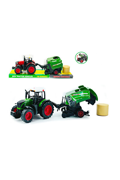 naniland.ro Jucărie Tractor Funcțional Detașabil Plastic - Cadou Băieți
