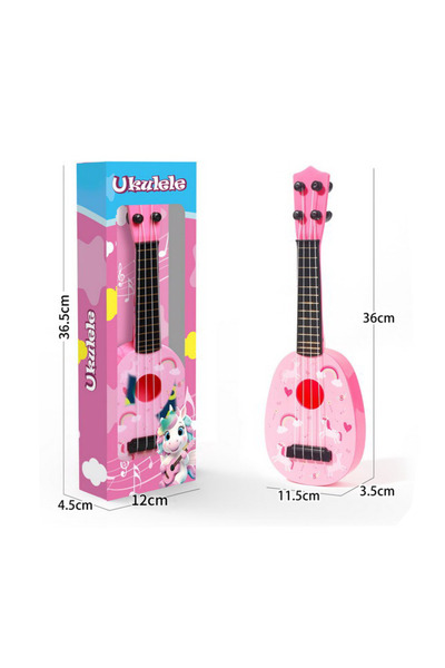PlayFun Instrument Muzical Jucărie Chitară Sunete Melodii Lumini LED | Cadou ...