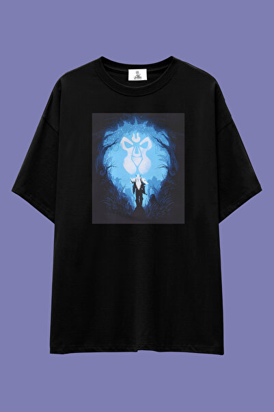 UmbraWear World of Warcraft Faction Series majica | Unisex 100% pamuk, crno-b...