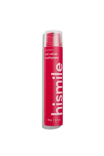 Hismile Red Velvet Toothpaste 60g | Fluoride Toothpaste for Fresh Breath, Pla...