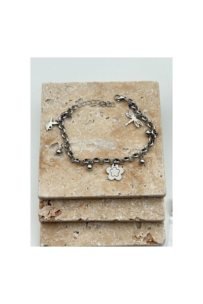 Bozhi Bracelet Steel Elegant Gift