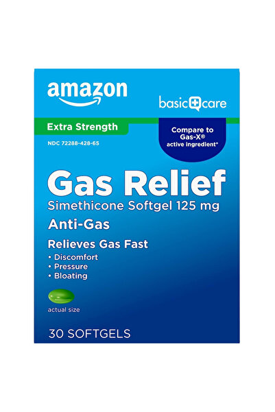 Amazon Basic Care Supliment alimentar, Îngrijire de bază, Ameliorarea gazelor...