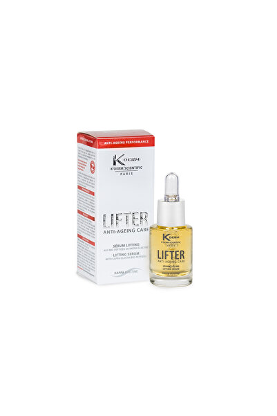 K'DERM Ser anti-îmbătrânire, Ser Lifting, K'DERM, 15 ml