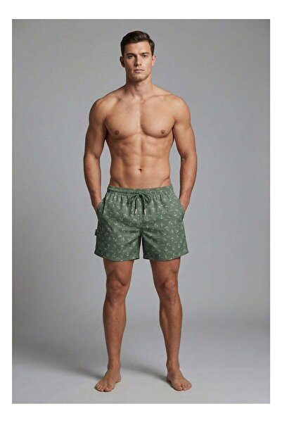 CETUS Board Short AnchorShip (Green)