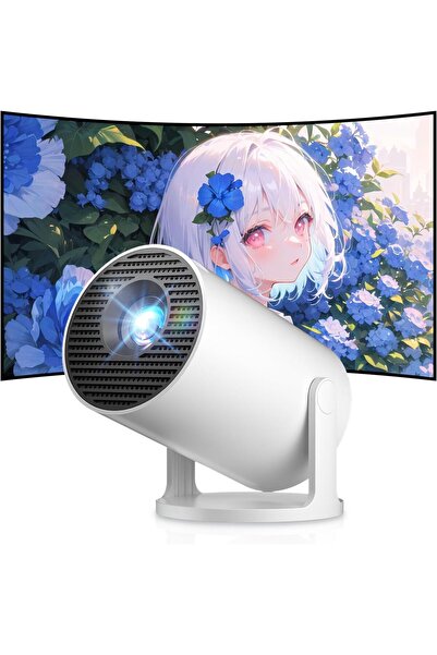 Salang Ultimate Portable Mini Projector - 4k Smart Projector with WiFi, Bluet...