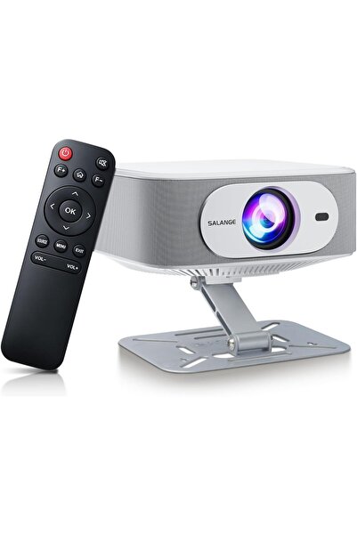 Salange Smart 4k+ Projector, 30000 Lumens with Built-in Licensed Apps and Sta...