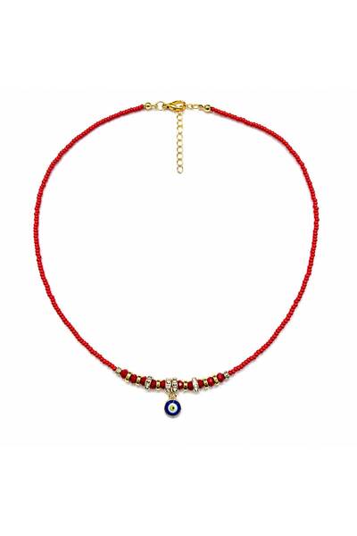 JİMNY JEWELRY Sea Candy Miyoki Bead Necklace