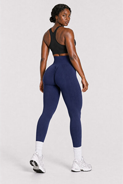 gymhams Women's Extra Super High Waist Scrunch Gathered Push up Leggings with...