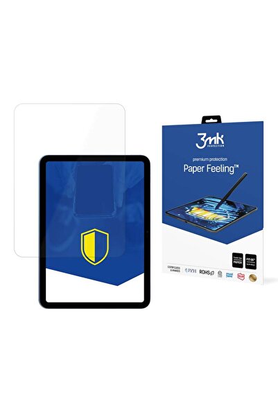 3MK Folie de protecție pentru Apple iPad de până la 11 inch, cu senzație de h...