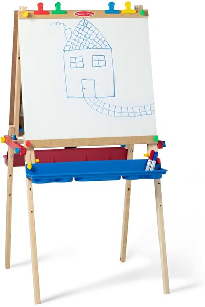 Melissa & Doug Melissa and Doug Deluxe Wooden Standing Art Easel