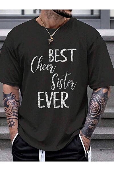Astogria13 Adorable Cheerleading Team Gift The Best Cheer Sister Ever, Featur...