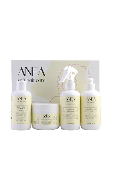 ANEA Set pentru păr creț - Metoda Curly