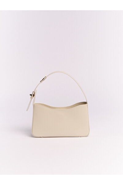 BAQA Geometric Shaped Leather Bag